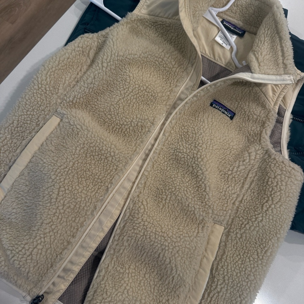 Patagonia Vest - Cream